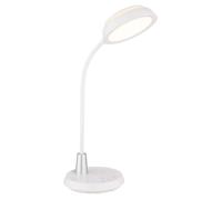 Globo Lighting Kirk lampe de table 1x12 W blanc 58496W