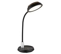 Globo Lighting Kirk lampe de table 1x12 W noir 58496S
