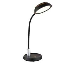 Globo Lighting Kirk lampe de table 1x12 W noir 58496S