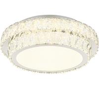 Globo Lighting Klara plafonnier 1x38 W chrome 68157-38