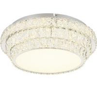 Globo Lighting Klara plafonnier 1x48 W chrome 68157-48