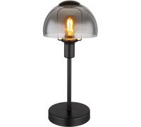 Globo Lighting Kokkini lampe de table 1x25 W noir-fumé 21914B