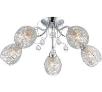 Globo Lighting Kordula lampe suspendue 5x40 W chrome 56689-5