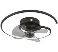 Globo Lighting Koren plafonnier 1x30 W noir 03660