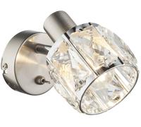 Globo Lighting Kris applique murale 1x40 W chrome-transparent 54356-1