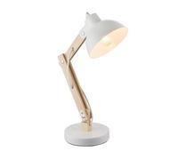 GLOBO LIGHTING Lampe à poser en bois clair - H 16 x 59 cm