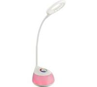 GLOBO LIGHTING Lampe a poser - Polycarbonate - Changeur de couleurs - 13 -2x45 -6 cm - Blanc Blanc G