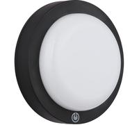 Globo Lighting Lasse applique murale 1x1.2 W noir 12379A