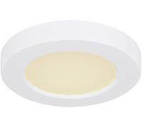 Globo Lighting Lasse plafonnier 1x6 W blanc 12379-6W