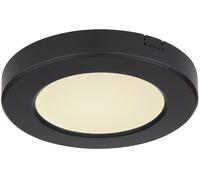 Globo Lighting Lasse plafonnier 1x6 W blanc-noir 12379-6B