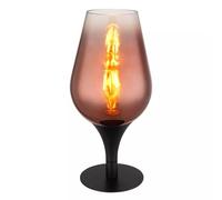 Globo Lighting Lavus lampe de table 1x40 W noir 15552T1