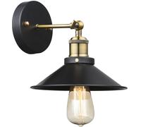 Globo Lighting Lenius applique murale 1x60 W noir-doré 15053W