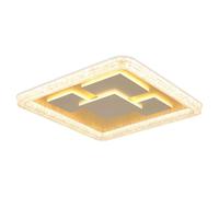 Globo Lighting Loraine plafonnier 5x40 W blanc-transparent 48476-40