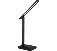 Globo Lighting Lorna lampe de bureau 1x3 W noir-opale 58481S