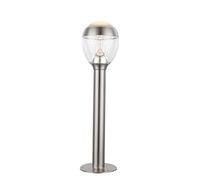GLOBO LIGHTING Luminaire extérieur inox - Plastique translucide satiné