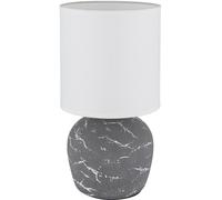 Globo Lighting Marble lampe de table 1x40 W noir 21739G