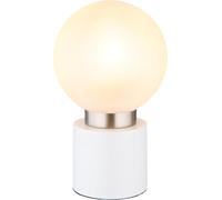 Globo Lighting Marka lampe de table 1x25 W blanc-satin 21003WN