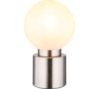 Globo Lighting Marka lampe de table 1x25 W blanc-satin-nickel 21003N