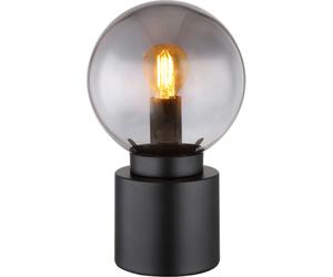 Globo Lighting Marka lampe de table 1x25 W noir-fumé 21003B