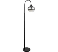 Globo Lighting Maxy lampadaire 1x40 W noir-fumé 15548S