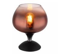 Globo Lighting Maxy lampe de table 1x40 W noir 15548T2G
