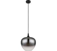 Globo Lighting Maxy lampe suspendue 1x40 W noir-fumé 15548H1
