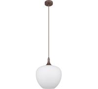 Globo Lighting Maxy lampe suspendue 1x60 W blanc-café 15548H1C