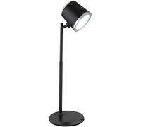 Globo Lighting Meeya lampe de bureau 1x6 W noir-argenté 58454B