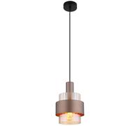 Globo Lighting Milley lampe suspendue 1x60 W ambre 15560HA
