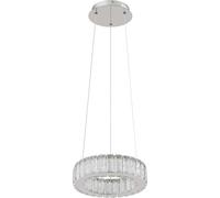 Globo Lighting Mucky lampe suspendue 1x30 W chrome-cristal 67162-30
