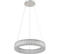 Globo Lighting Mucky lampe suspendue 1x50 W chrome-cristal 67162-50