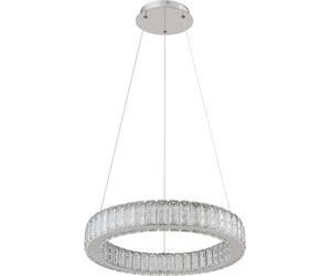 Globo Lighting Mucky lampe suspendue 1x50 W chrome-cristal 67162-50