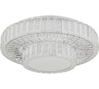 Globo Lighting Mucky plafonnier 1x50 W chrome-cristal 67162-50D