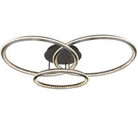 Globo Lighting Norberto plafonnier 1x30 W noir 67382-30