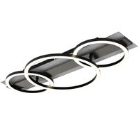 Globo Lighting Norberto plafonnier 1x30 W noir 67382-40