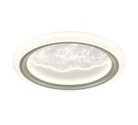 Globo Lighting Odessa plafonnier 1x28 W transparent-gris 48494-28