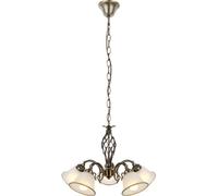 Globo Lighting Odin lampe suspendue 5x60 W laiton-satin 60208-5