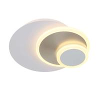 Applique murale pour couloir, lumière blanche mate, LED orientable, L 30 cm