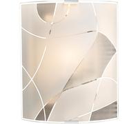 Globo Lighting Paranja applique murale 1x60 W blanc-satin 40403W2