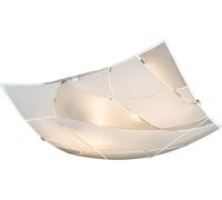 Globo Lighting Paranja plafonnier 2x60 W blanc-satiné 40403-2