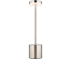 Globo Lighting Polina lampe de table 1x1.2 W blanc-nickel 21019N