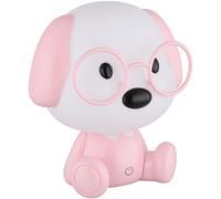 Globo Lighting Puppy veilleuse pour enfant 1x1 W rose 21761P