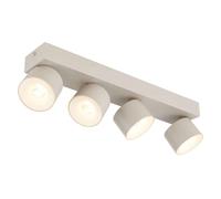 Globo Lighting Rae plafonnier 4x6 W sable 56961-4S
