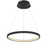 Globo Lighting Ralph lampe suspendue 1x19 W noir-opale 67192-19B