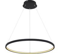 Globo Lighting Ralph lampe suspendue 1x29 W noir-opale 67192-29B