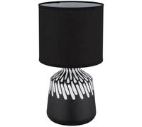 Globo Lighting Rela lampe de table 1x40 W noir 21733S