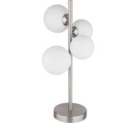 Globo Lighting Riha lampe de table 4x3.5 W blanc-nickel 56140-4T