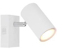 Globo Lighting Robby applique murale 1x25 W blanc 579111W