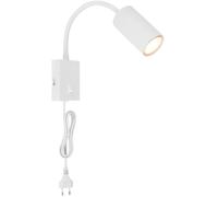 Globo Lighting Robby applique murale 1x25 W blanc 57911WW