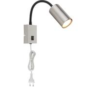 Globo Lighting Robby applique murale 1x25 W noir-nickel 57911W